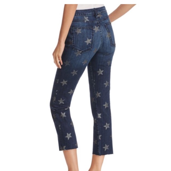 🇺🇸HOT! Slim crop jeans in Rollin with the Stars - Picture 2 of 5